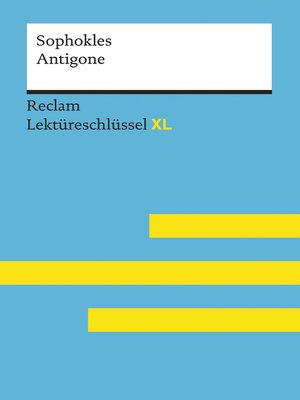 cover image of Antigone von Sophokles